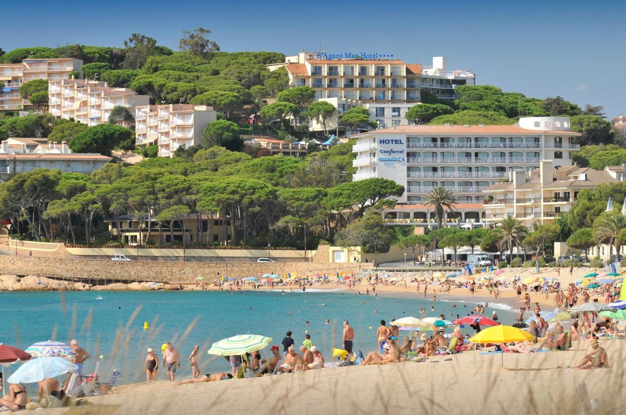 GHT S'Agaró Mar Hotel Sant Feliu de Guíxols Kültér fotó