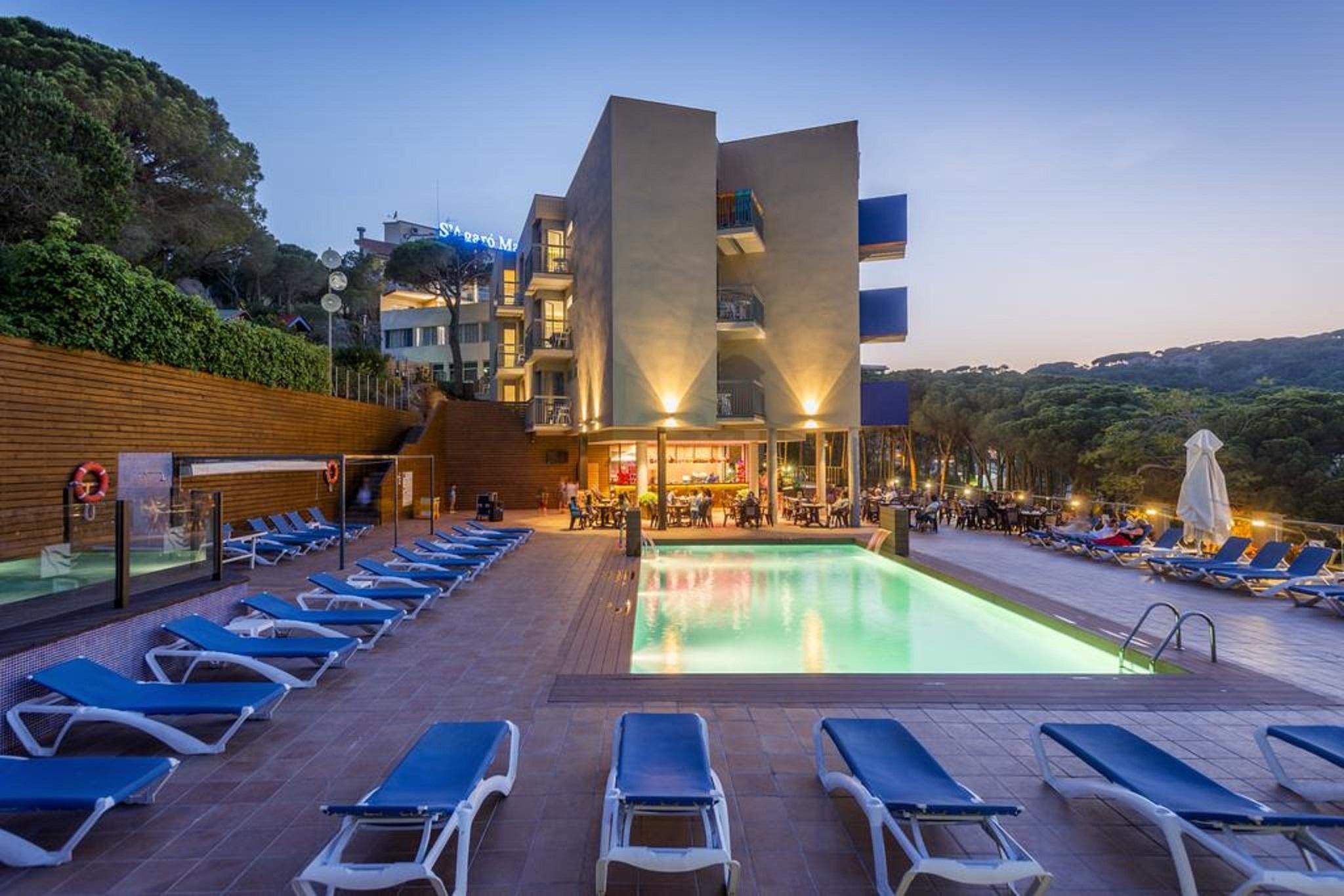 GHT S'Agaró Mar Hotel Sant Feliu de Guíxols Kültér fotó