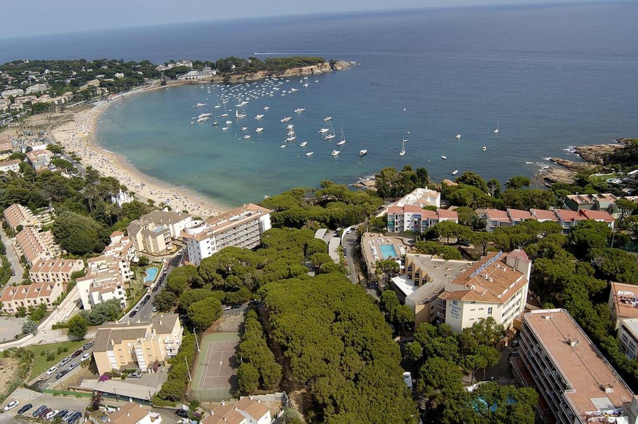 GHT S'Agaró Mar Hotel Sant Feliu de Guíxols Kültér fotó
