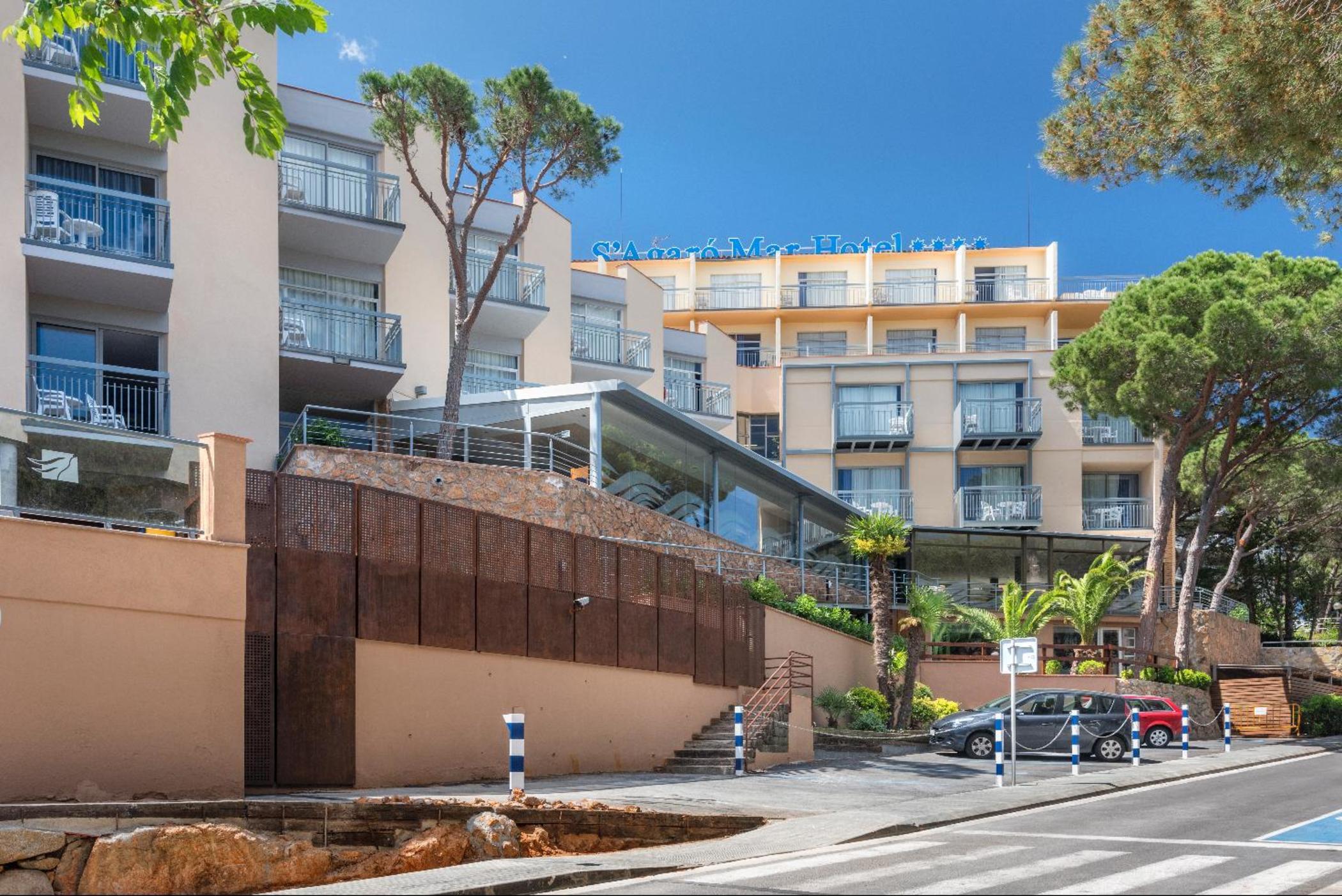 GHT S'Agaró Mar Hotel Sant Feliu de Guíxols Kültér fotó