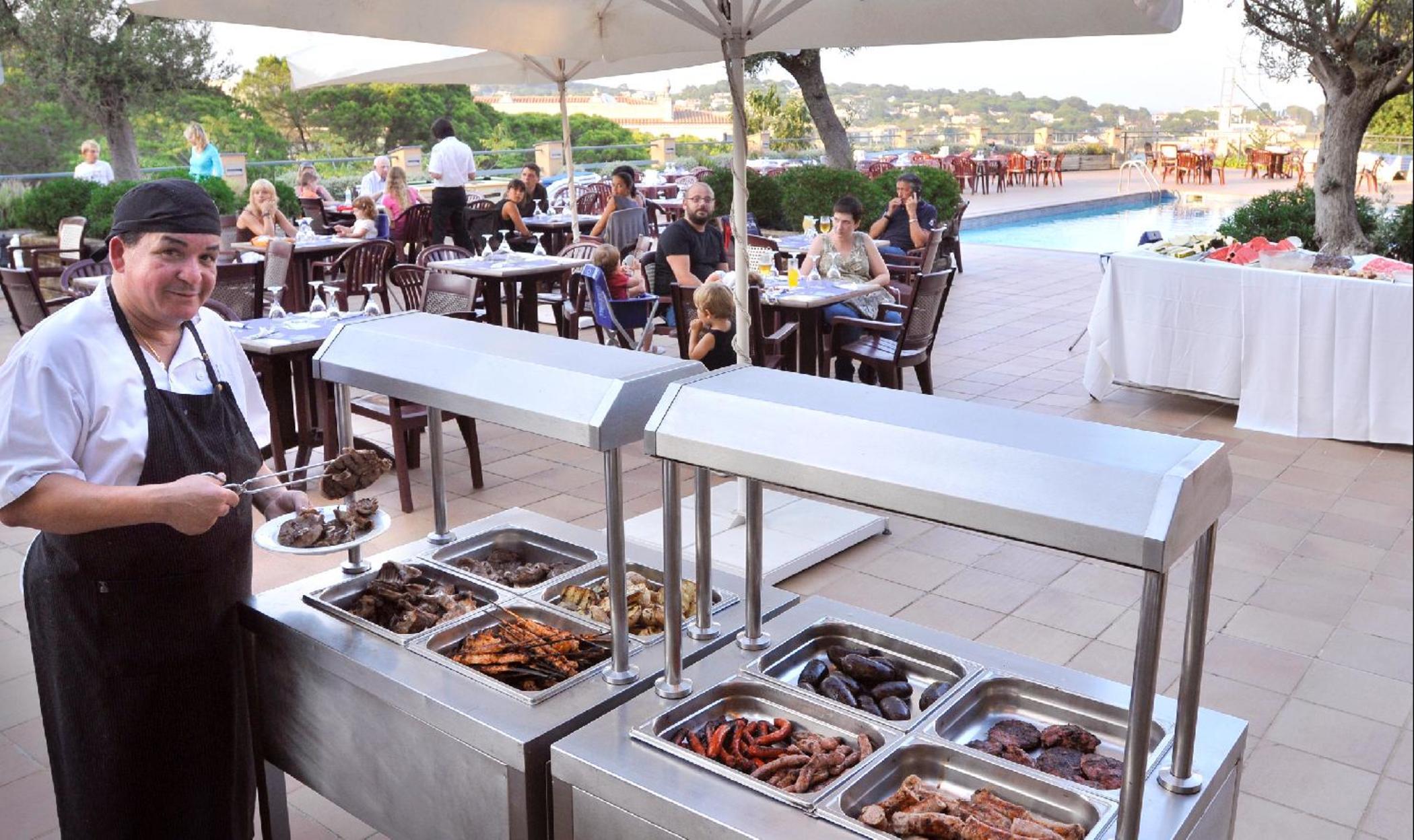GHT S'Agaró Mar Hotel Sant Feliu de Guíxols Kültér fotó