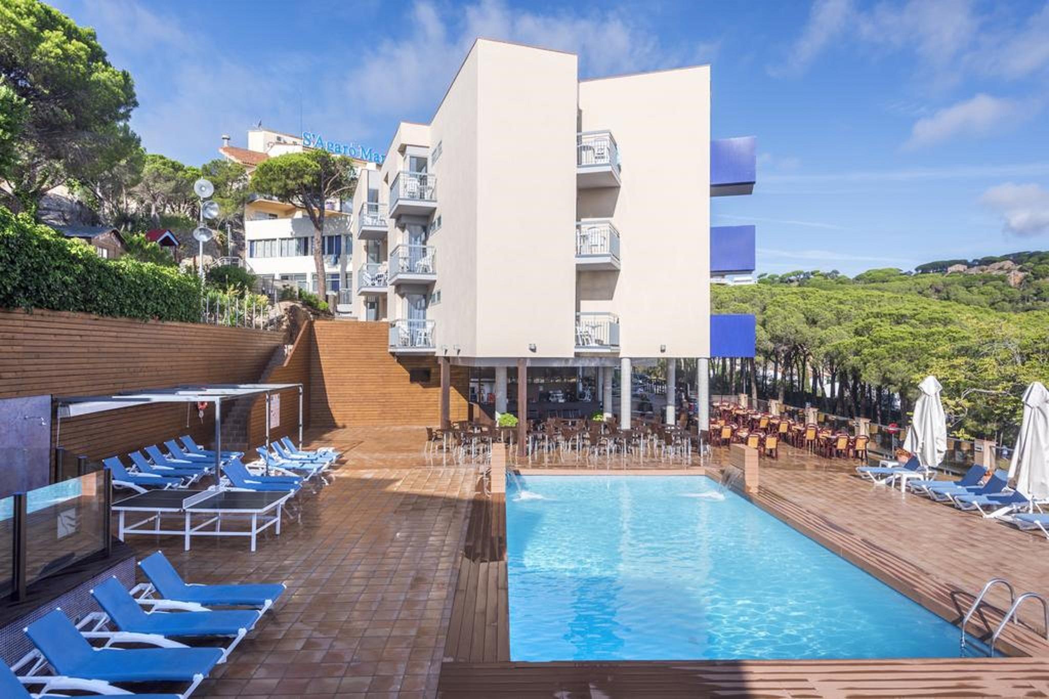 GHT S'Agaró Mar Hotel Sant Feliu de Guíxols Kültér fotó
