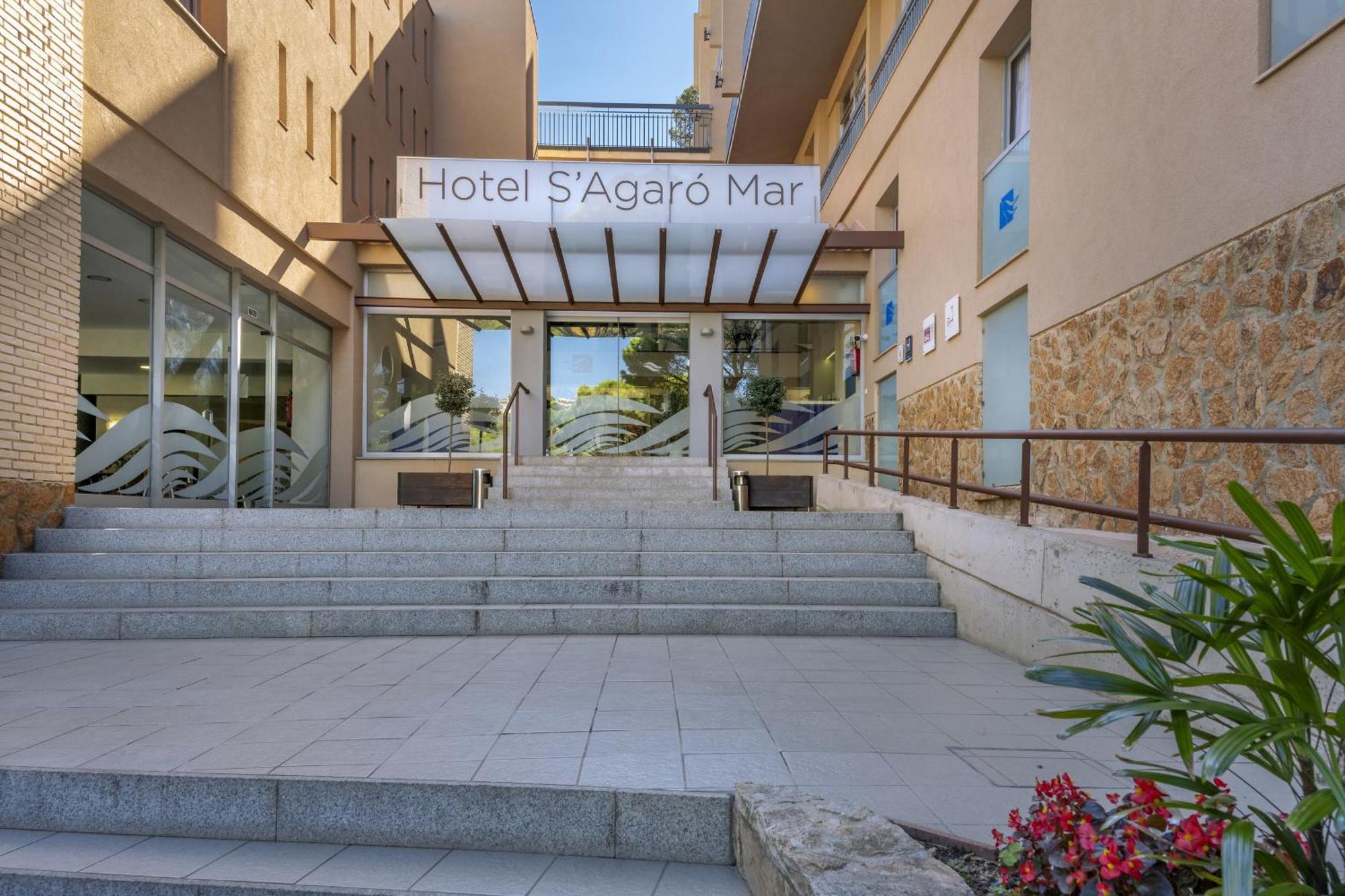GHT S'Agaró Mar Hotel Sant Feliu de Guíxols Kültér fotó