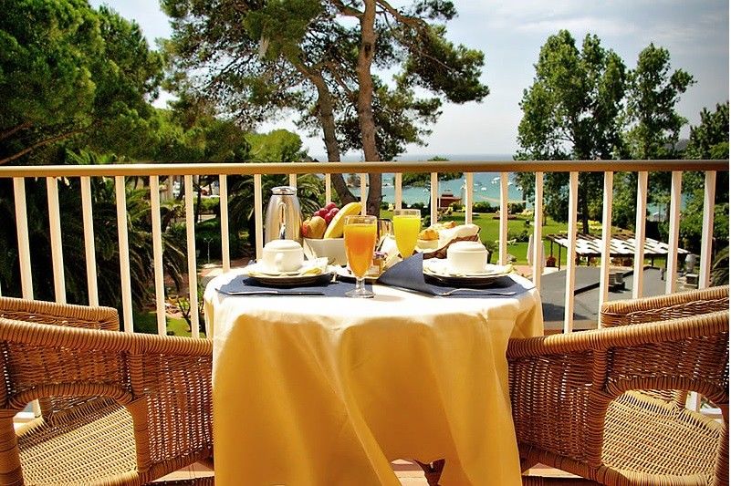 GHT S'Agaró Mar Hotel Sant Feliu de Guíxols Kültér fotó