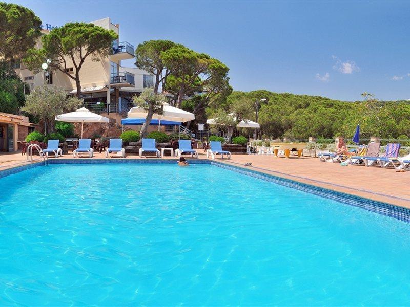GHT S'Agaró Mar Hotel Sant Feliu de Guíxols Kültér fotó