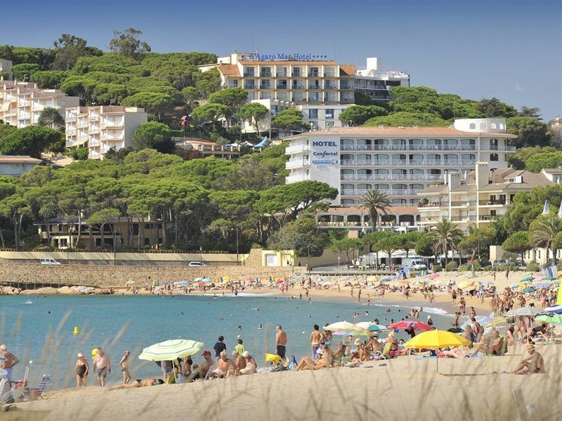 GHT S'Agaró Mar Hotel Sant Feliu de Guíxols Kültér fotó