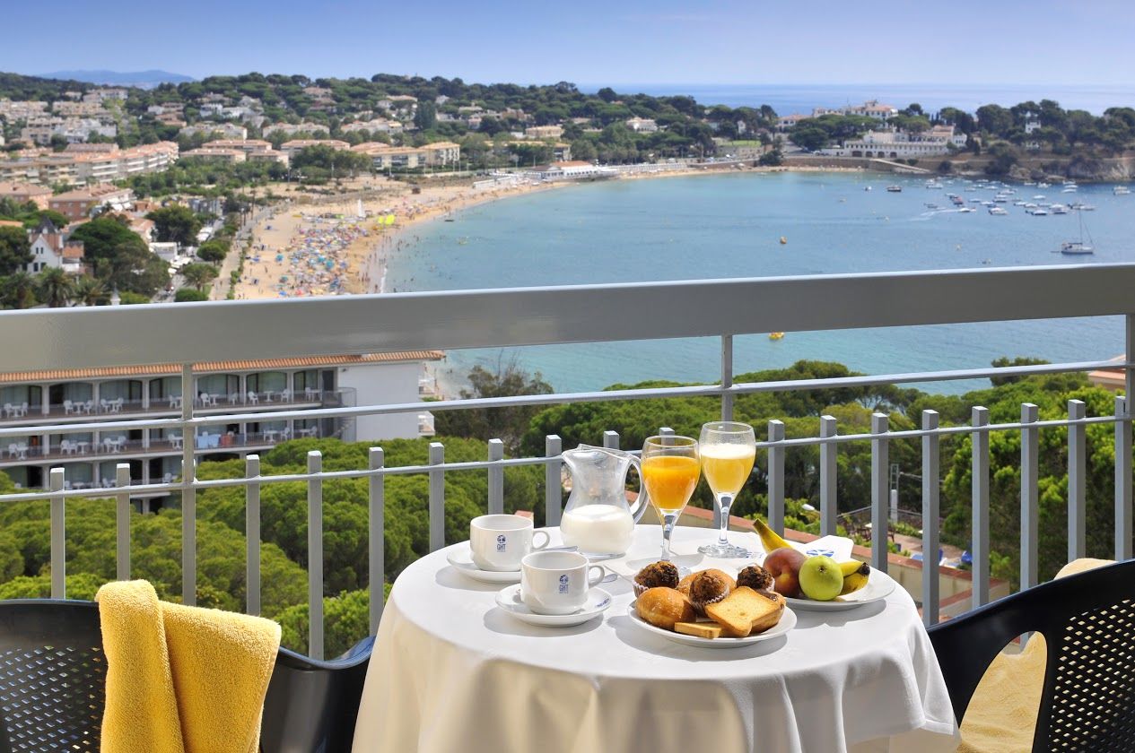 GHT S'Agaró Mar Hotel Sant Feliu de Guíxols Kültér fotó