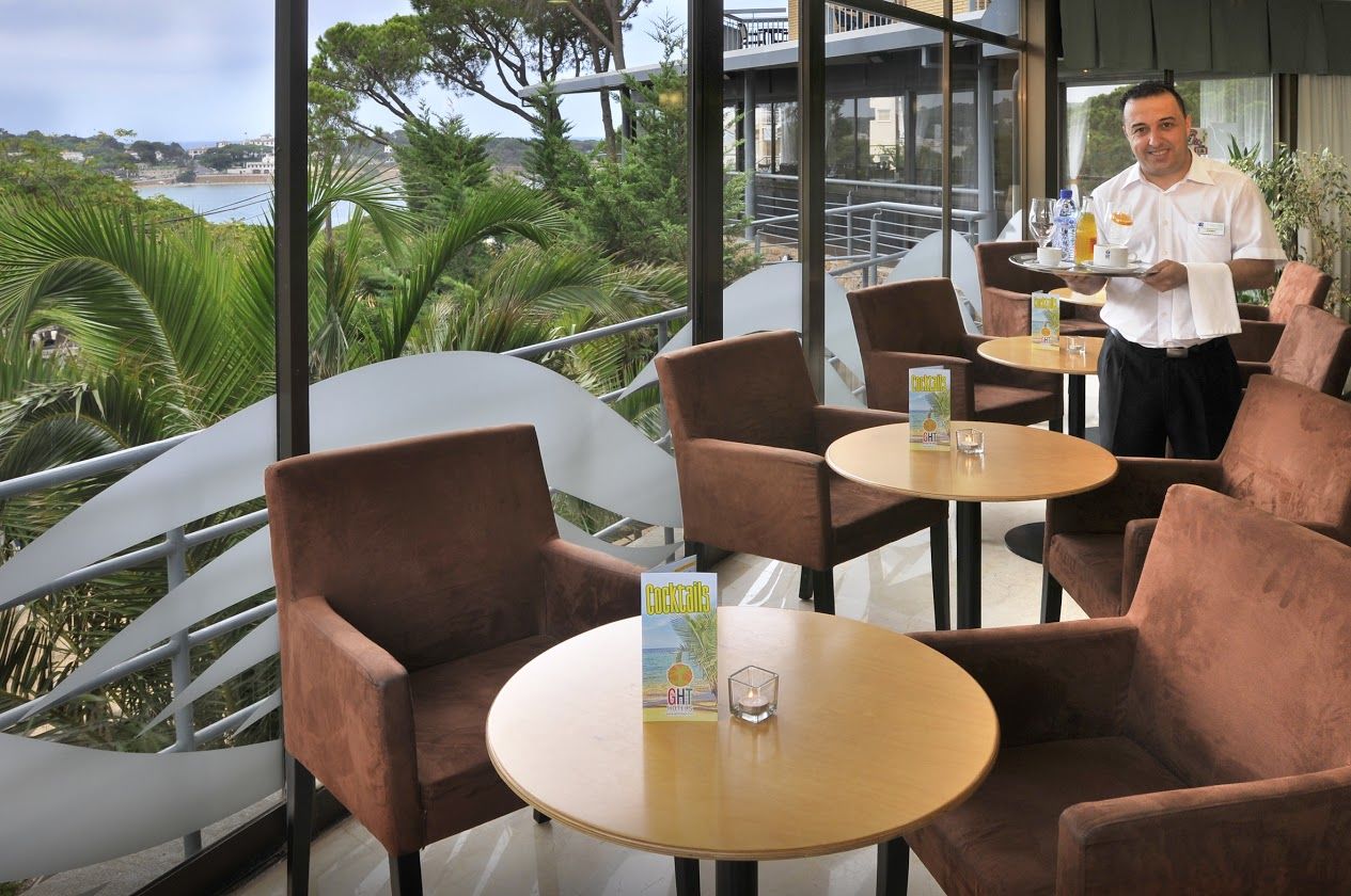 GHT S'Agaró Mar Hotel Sant Feliu de Guíxols Kültér fotó