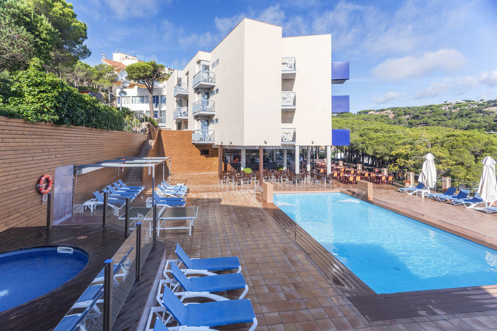 GHT S'Agaró Mar Hotel Sant Feliu de Guíxols Kültér fotó