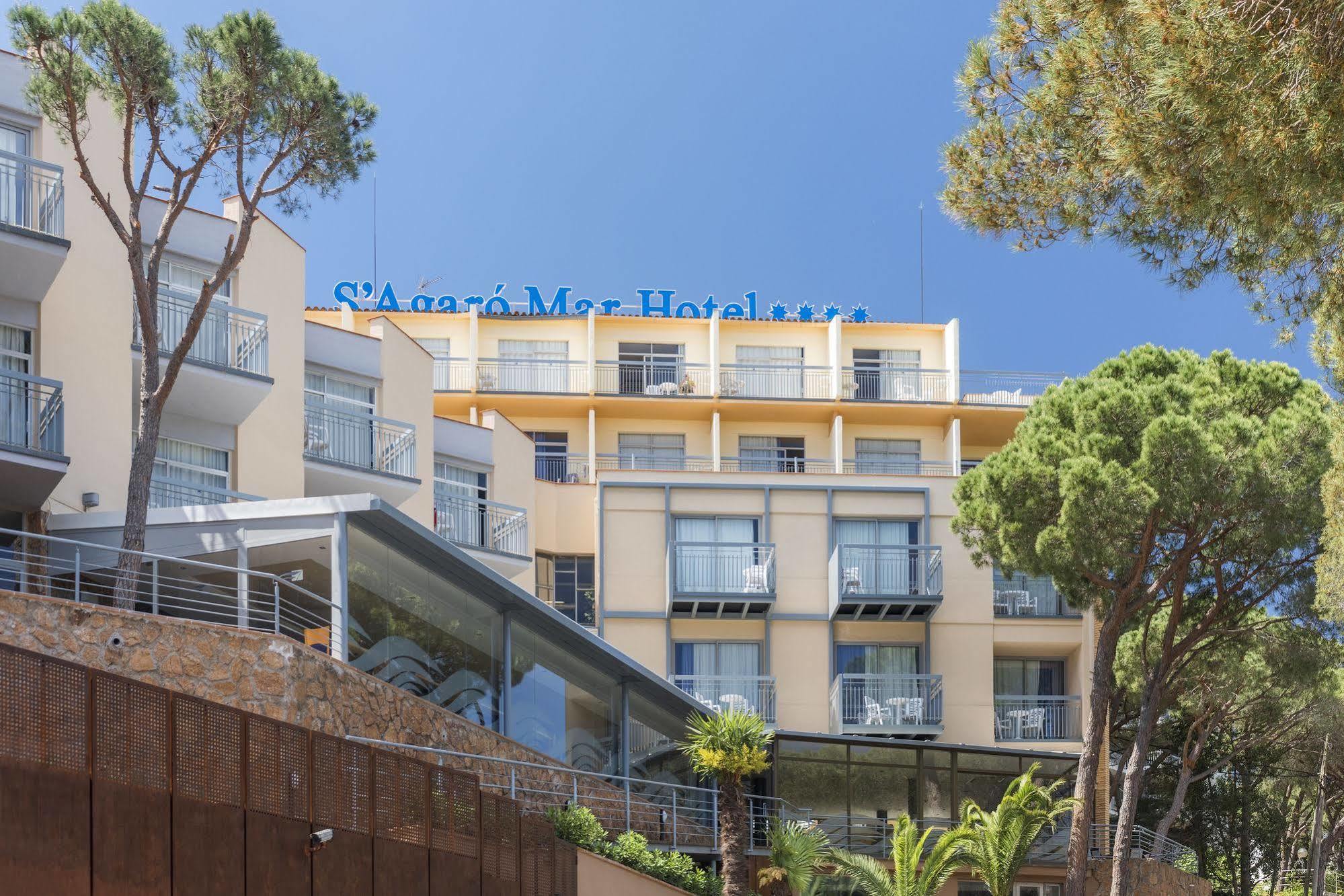 GHT S'Agaró Mar Hotel Sant Feliu de Guíxols Kültér fotó