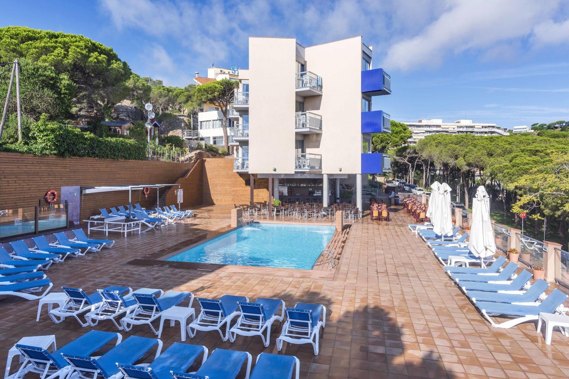 GHT S'Agaró Mar Hotel Sant Feliu de Guíxols Kültér fotó