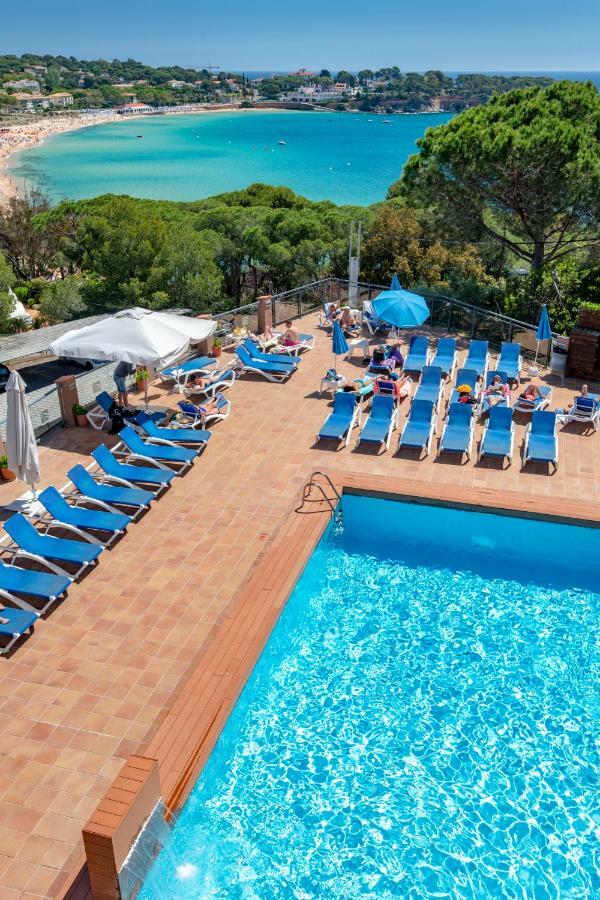 GHT S'Agaró Mar Hotel Sant Feliu de Guíxols Kültér fotó
